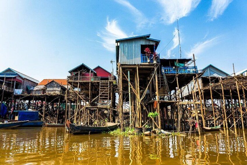 Tonle Sap Lake and Kampong Phluk Village Private Half Day Tour 1