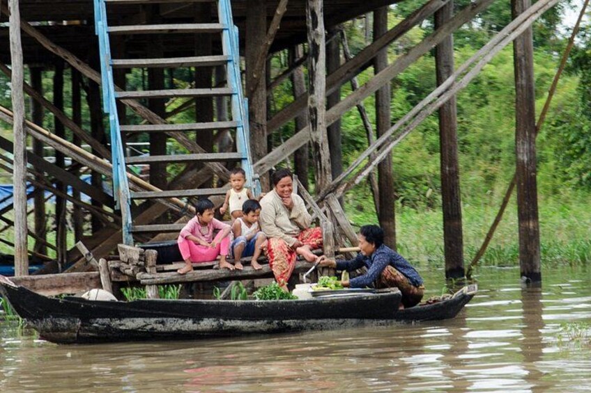 Tonle Sap Lake and Kampong Phluk Village Private Half Day Tour 2