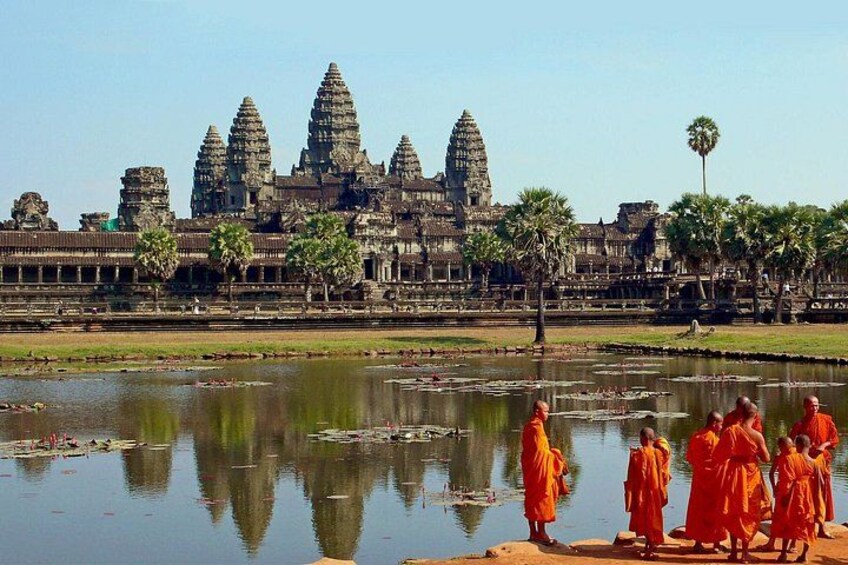 Angkor Wat Private Day Tour from Siem Reap 2