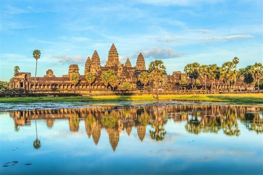 Angkor Wat Private Day Tour from Siem Reap 1