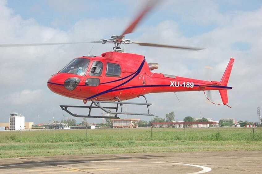 Angkor Wat plus Helicopter ride with Khmer Lunch 5