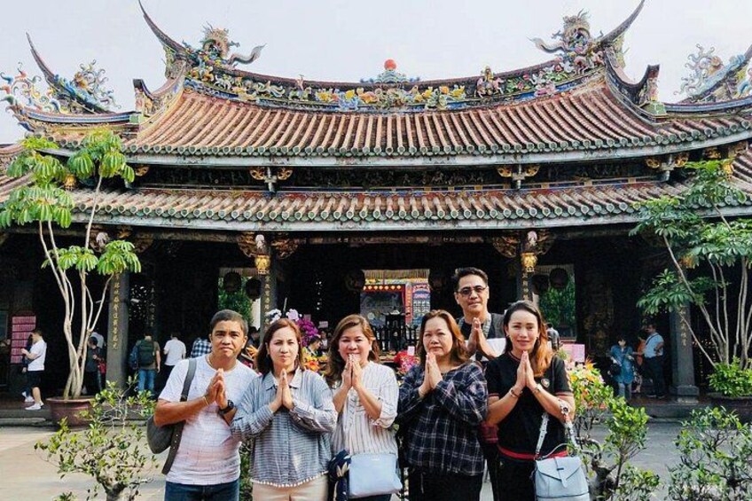 Taipei Dalongdong Baoan Temple (Taipei, Taiwan) 5
