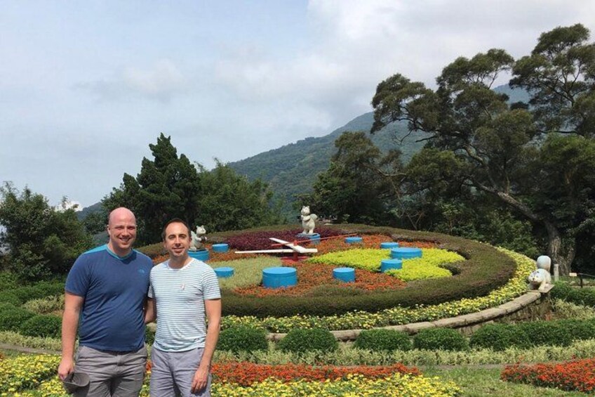 Flower clock, Yangmingshan National Park (Taipei, Taiwan) 3