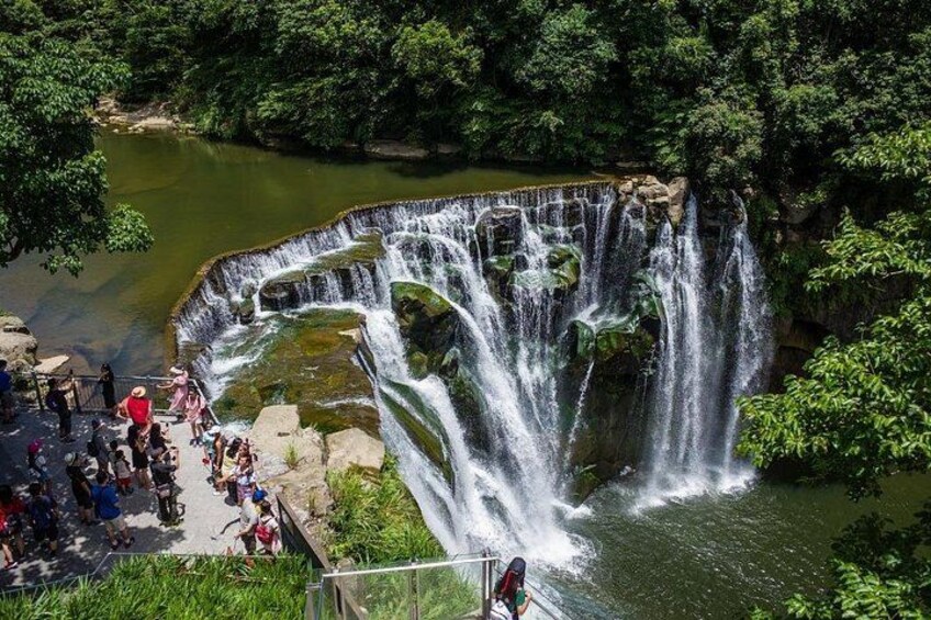 Shifen Waterfall 2