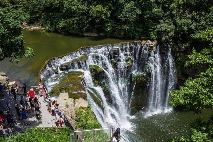 Shifen Waterfall 2