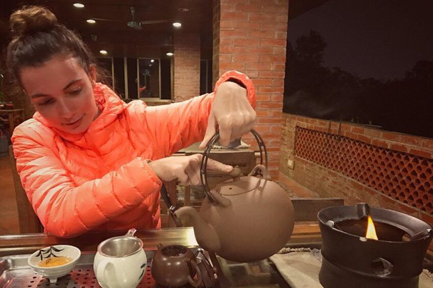 Tea House in Maokong 2