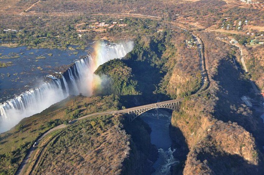 Helicopter Scenic Flight Over Victoria Falls - 13 Minute Flight. 3