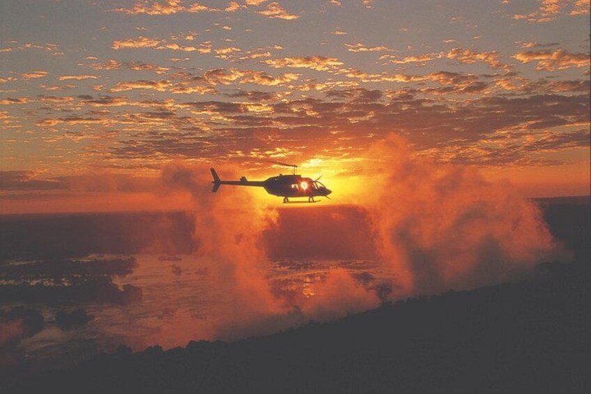 Helicopter Scenic Flight Over Victoria Falls - 13 Minute Flight. 4