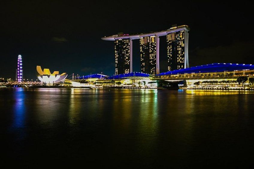 Private Tour: Nighttime Sightseeing with River Cruise 1