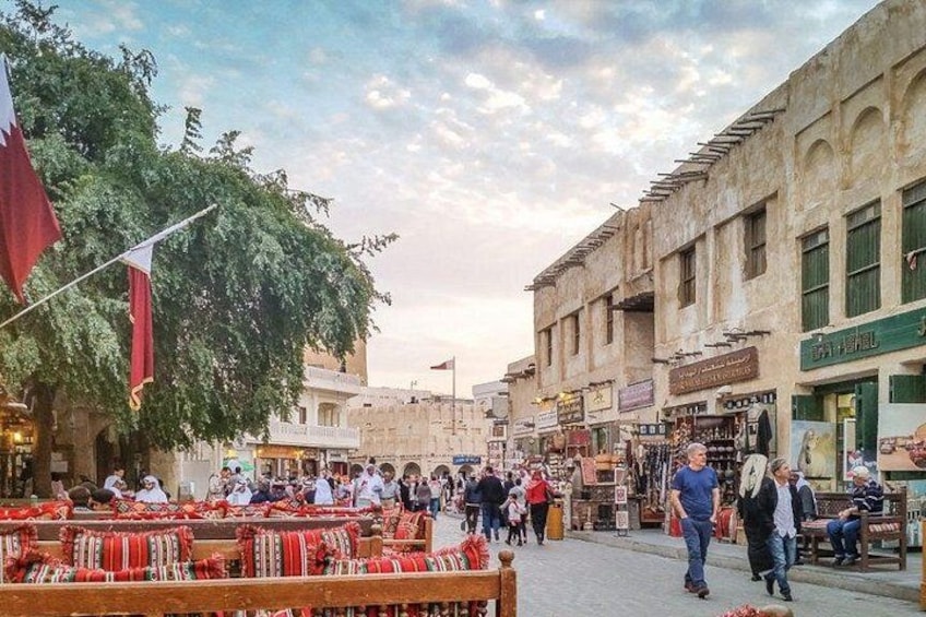 Private Souq Waqif & Msheireb Cultural Tour with Local Meal 5