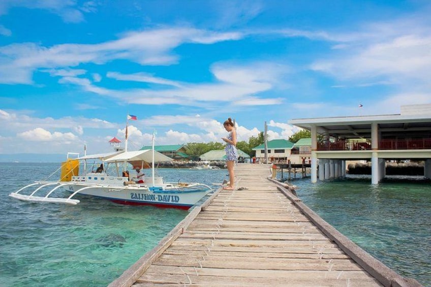 Island Hopping in Gilutungan 3