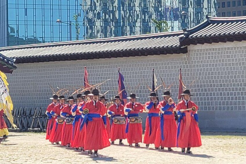 Change of guard Ceremony 5