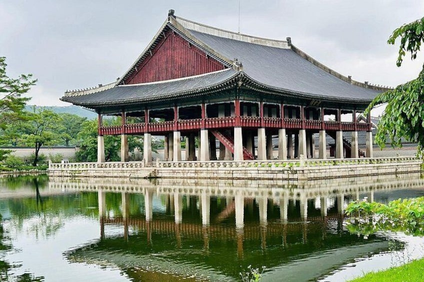 Gyeongbokgung - Gyeonghoeru 3