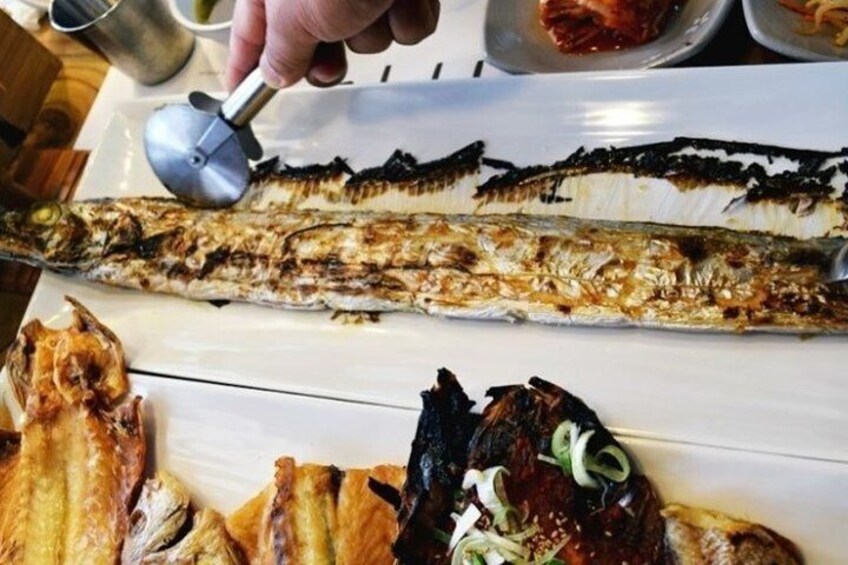 Grilled fish! 2