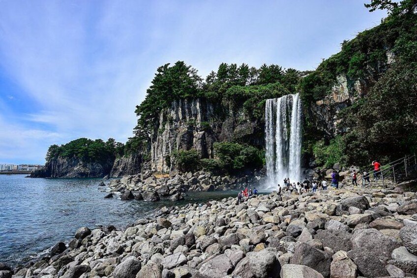 Jungbang waterfall 3
