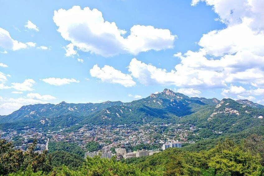 Mt.Bukhan National Park