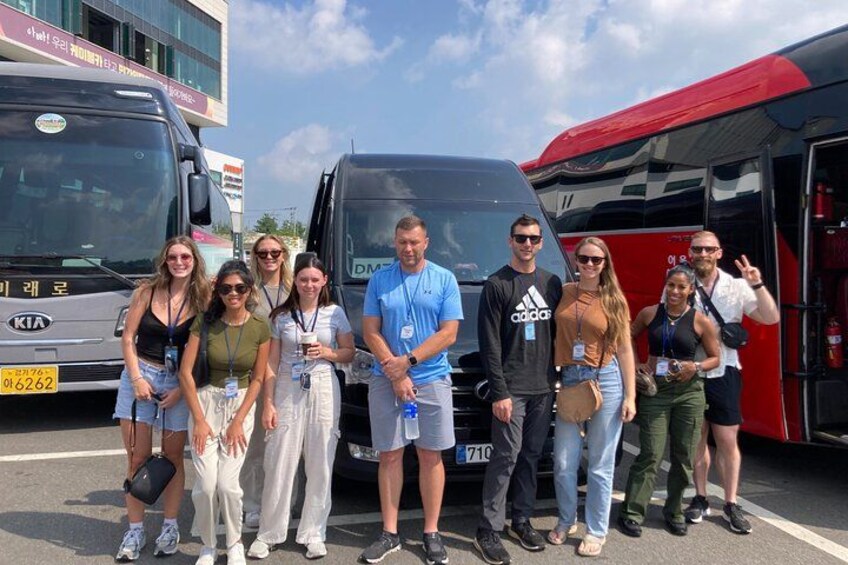 private tour of DMZ 5