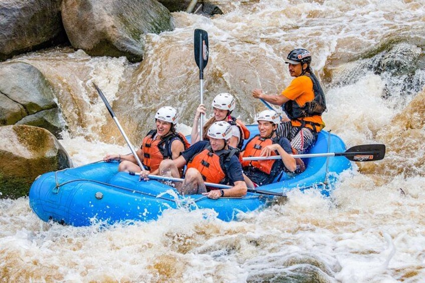 Whitewater Rafting Chiang Mai 1