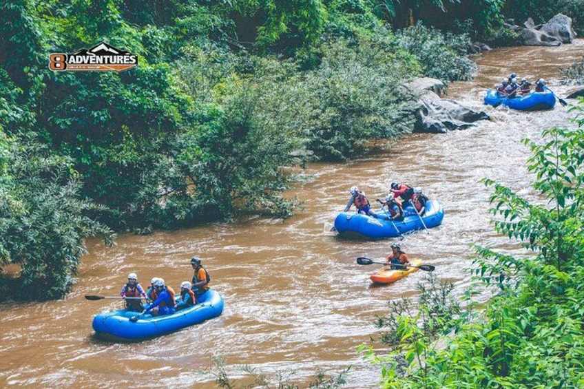 Mae Taeng adventure 2