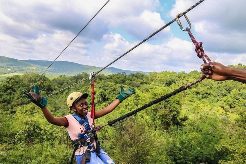 Aerial Cable Trail in Hazyview 4