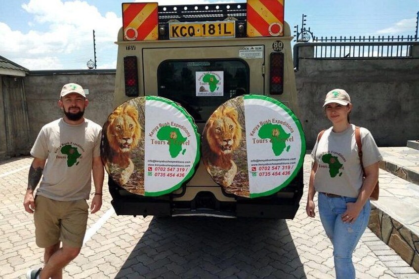 Nairobi National Park Half-Day Tour; Free Wi-Fi connection 2