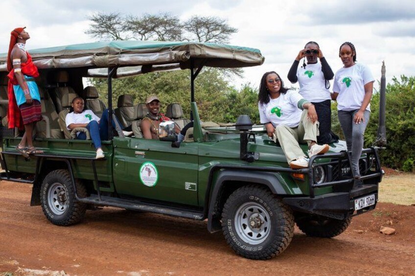Nairobi National Park Half-Day Tour; Free Wi-Fi connection 4