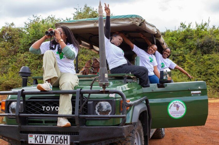 Nairobi National Park Half-Day Tour; Free Wi-Fi connection 3
