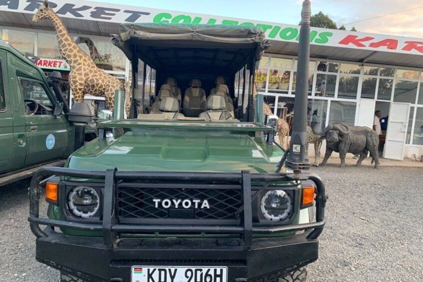 Safari Tour; Nairobi National Park 3