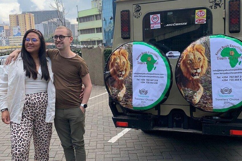 Safari Tour; Nairobi National Park 4