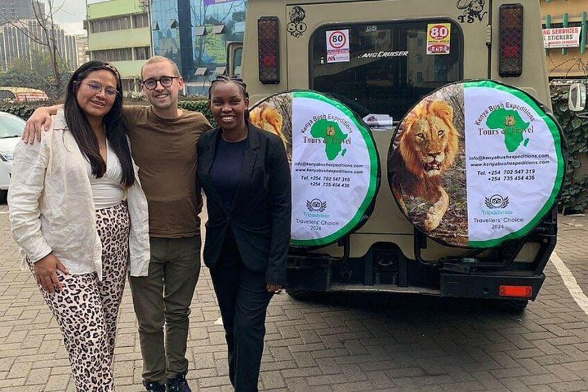 Safari Tour; Nairobi National Park 3