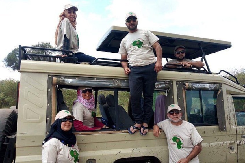 Safari Tour; Nairobi National Park 4