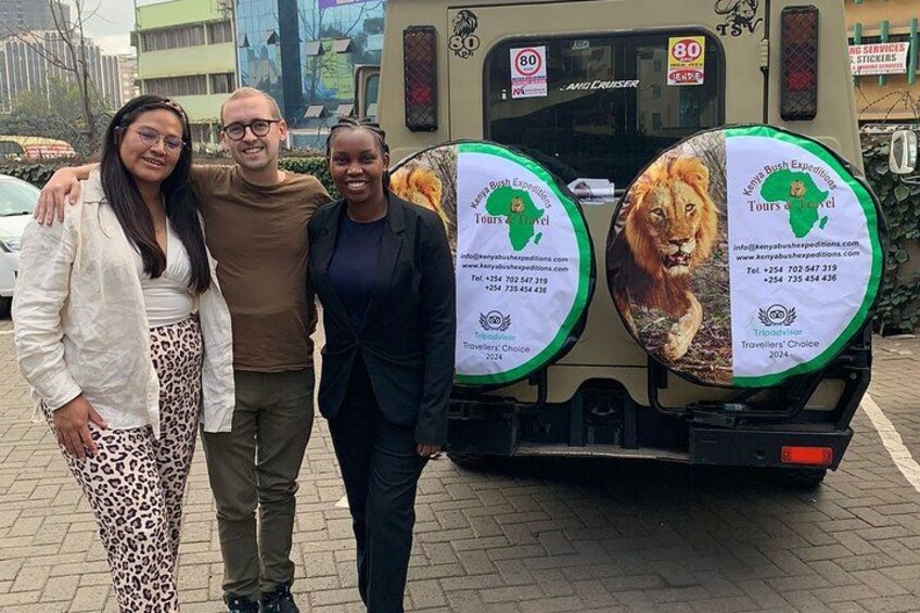 Safari Tour; Nairobi National Park 3