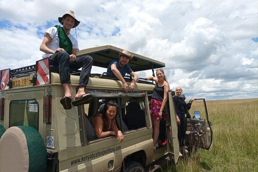 Safari Tour; Nairobi National Park 3