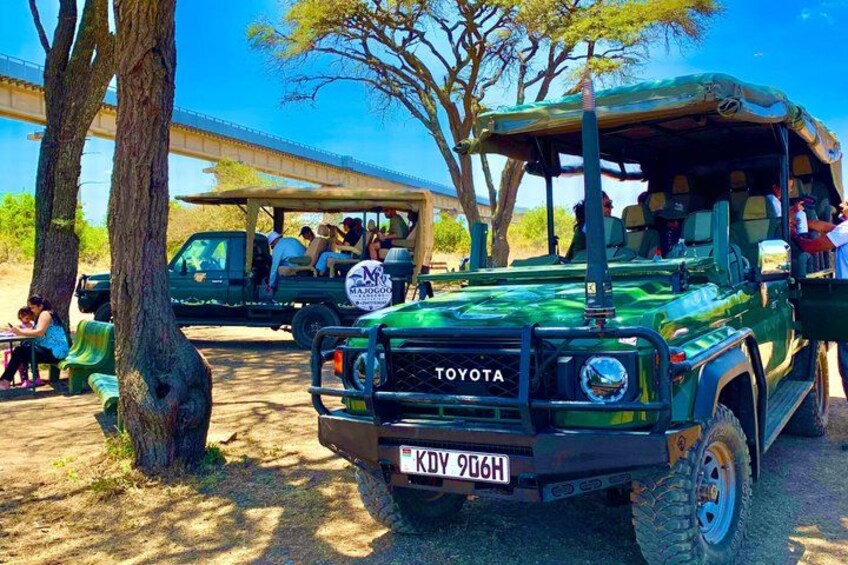 Safari Tour; Nairobi National Park 1