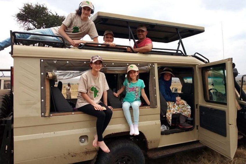 Safari Tour; Nairobi National Park 1