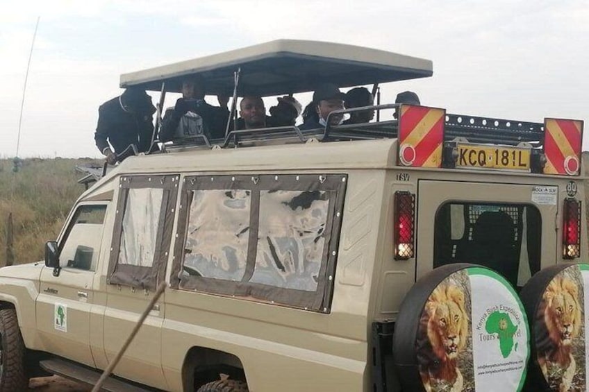 Safari Tour; Nairobi National Park 3