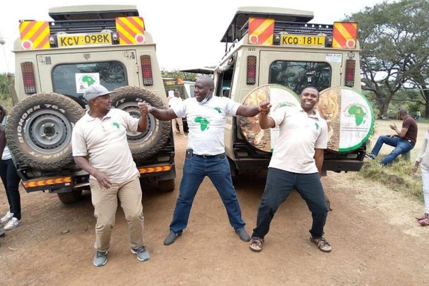 Safari Tour; Nairobi National Park 4