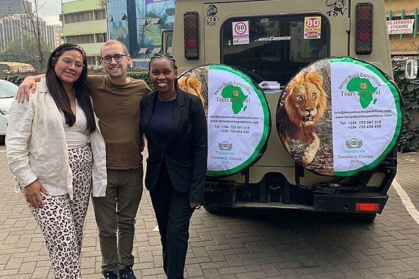 Safari Tour; Nairobi National Park 2