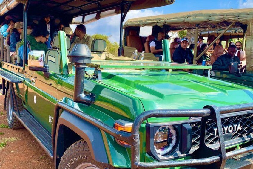 Safari Tour; Nairobi National Park 4