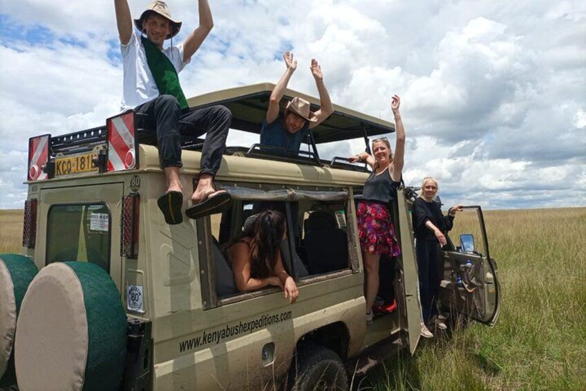 Safari Tour; Nairobi National Park 5