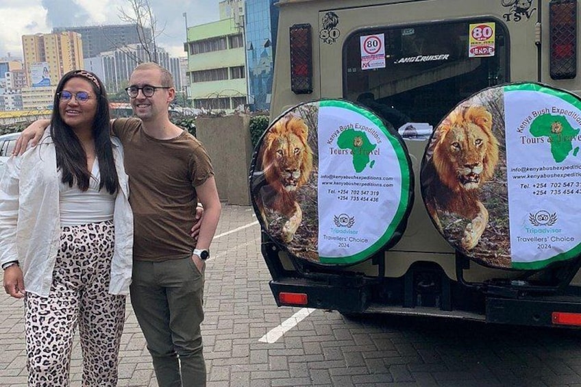 Safari Tour; Nairobi National Park 4