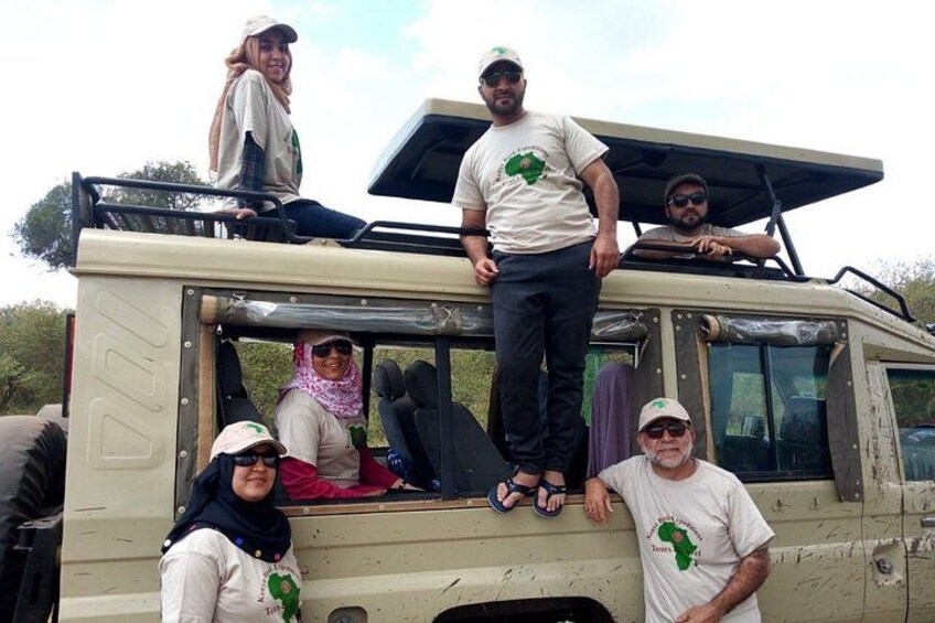 Safari Tour; Nairobi National Park 5
