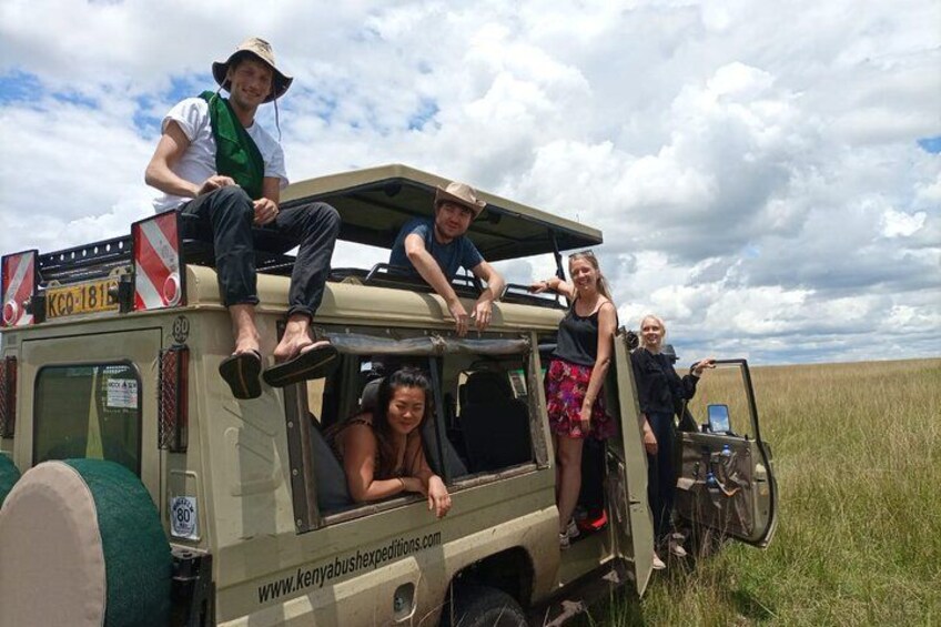 Safari Tour; Nairobi National Park 5