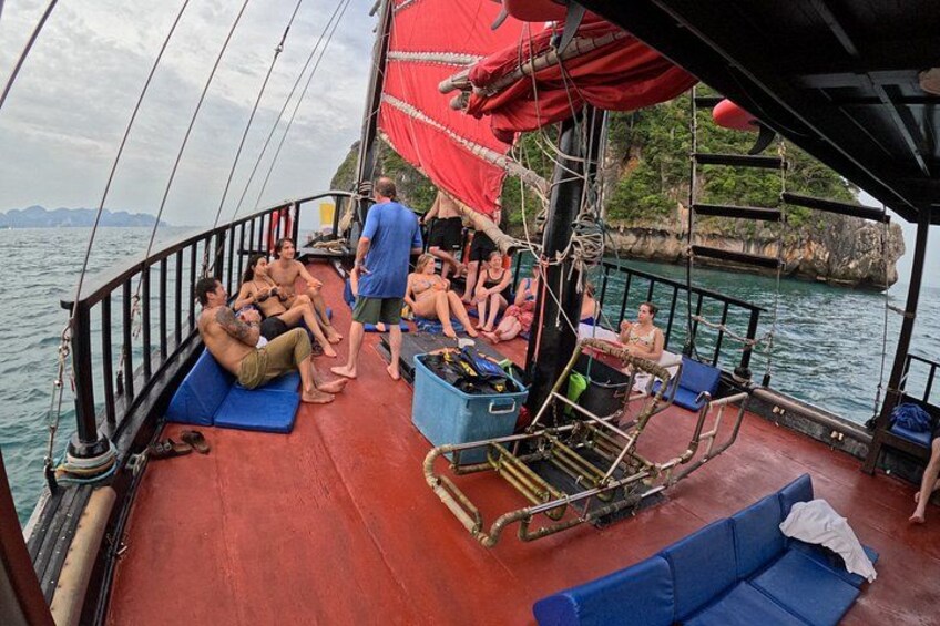 Krabi 4 Island Sunset Snorkeling Cruise + Bioluminescent Swim 2