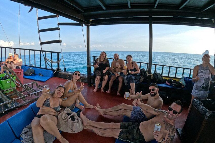 Krabi 4 Island Sunset Snorkeling Cruise + Bioluminescent Swim 3