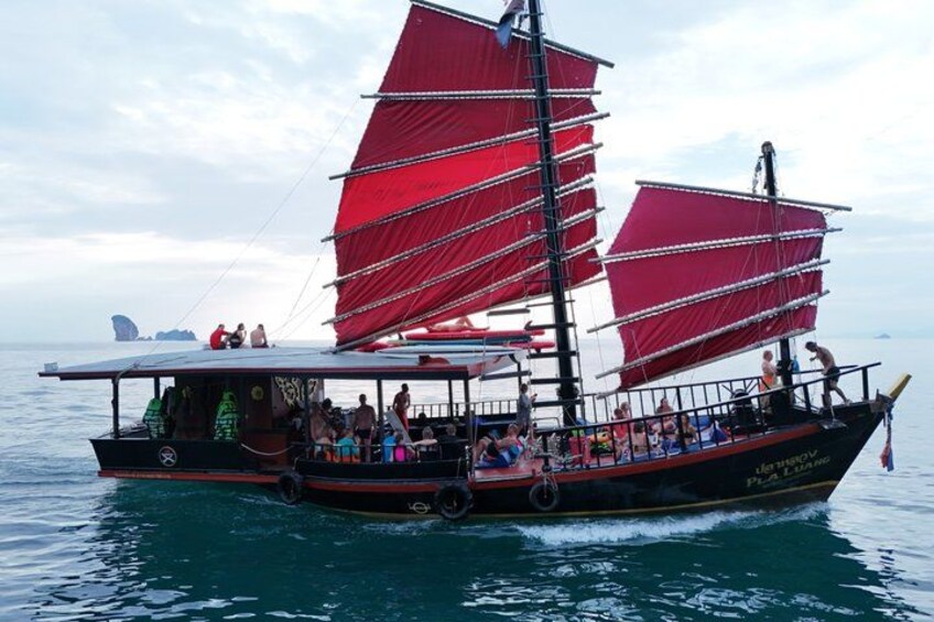 Krabi 4 Island Sunset Snorkeling Cruise + Bioluminescent Swim 1