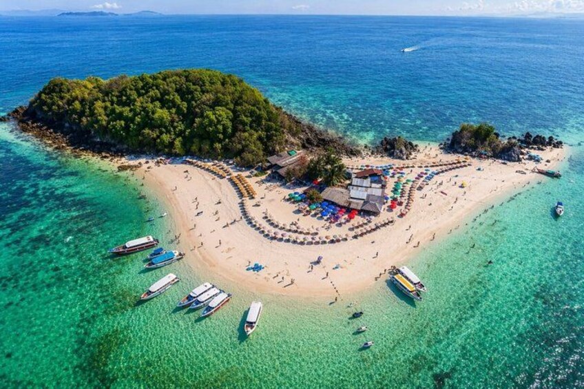 Phi Phi and Khai Islands Snorkeling Tour with Lunch by Speedboat 3