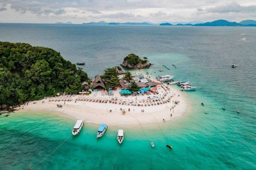 Phi Phi and Khai Islands Snorkeling Tour with Lunch by Speedboat 2