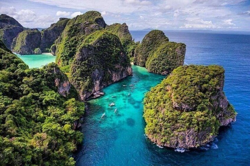 Phi Phi and Khai Islands Snorkeling Tour with Lunch by Speedboat 5