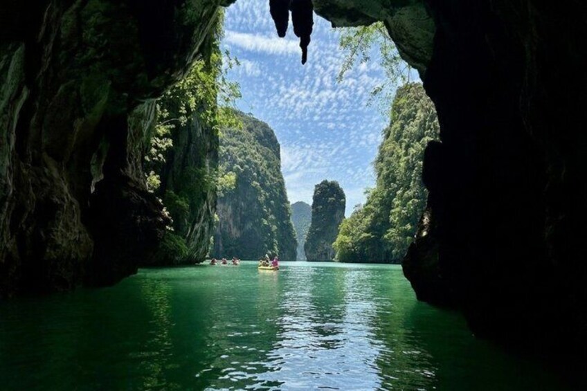 Phang Nga Bay Sea Cave Canoeing & James Bond Island by Big Boat 5